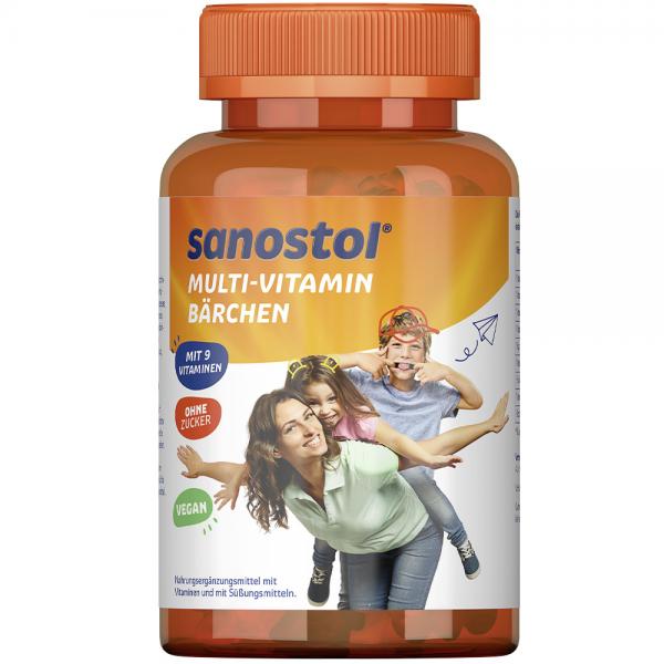 Sanostol Multi-Vitamin Bärchen