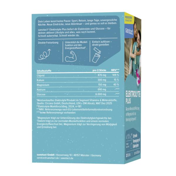 Sanotact Elektrolyte Plus