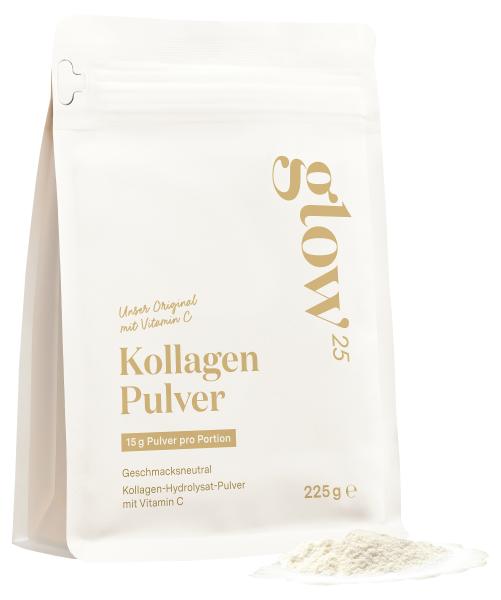 Glow25 Kollagenpulver Original