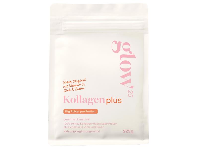 Glow25 Kollagenpulver Plus