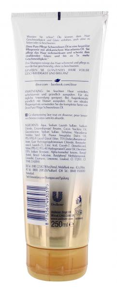 Dove Advanced Hair Series Pure Pflege schwereloses Öl Shampoo