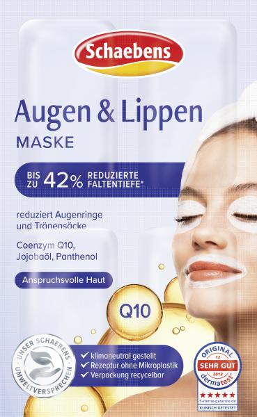 Schaebens Augen & Lippen Maske