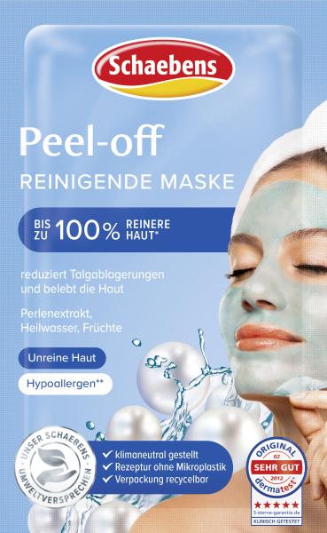 Schaebens Peel-Off Maske
