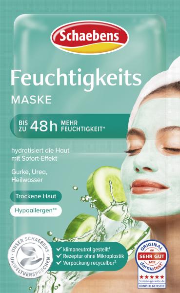 Schaebens Feuchtigkeits Maske