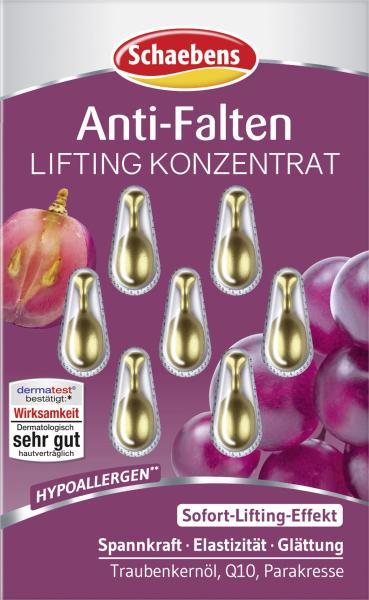 Schaebens Anti-Falten Lifting Konzentrat