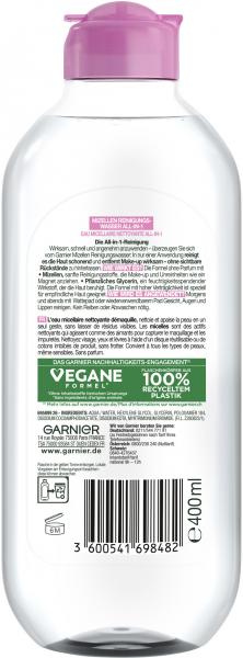 Garnier SkinActive Mizellen Reinigungswasser All-in-1
