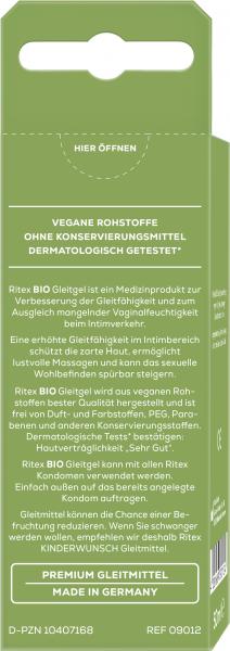 Ritex Bio Veganes Gleitgel