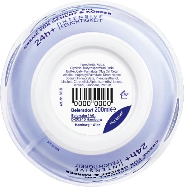 Nivea Care Intensive Pflege Creme