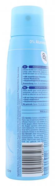 8x4 Ocean fresh Deo Spray