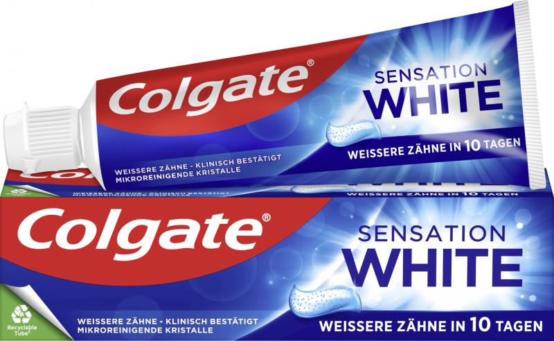 Colgate Zahncreme Sensation White