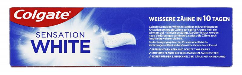 Colgate Zahncreme Sensation White