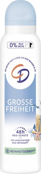 CD Deo Spray Große Freiheit