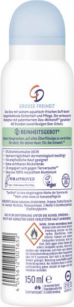 CD Deo Spray Große Freiheit