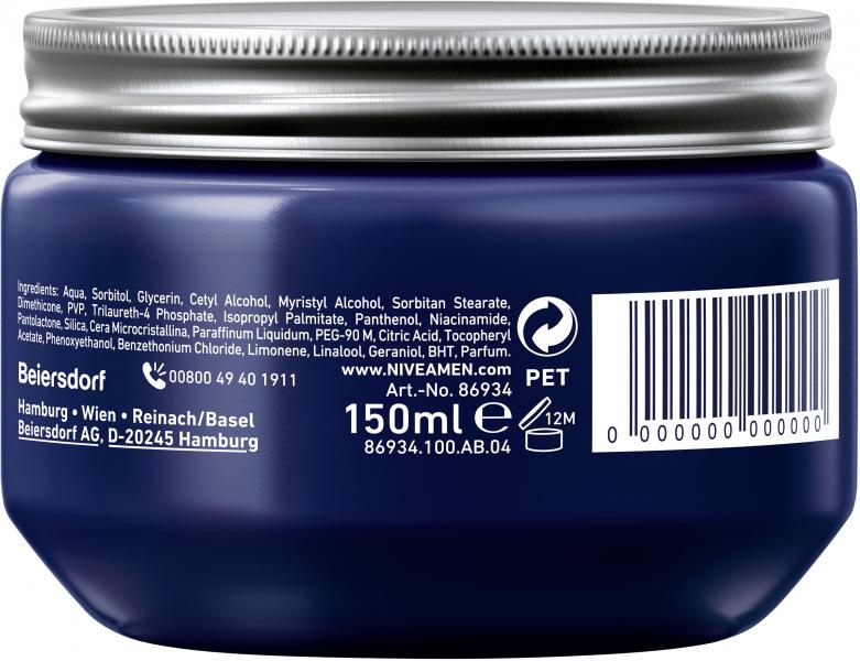 Nivea Men Craft Stylers Styling Creme Natural Look