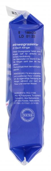 Jeden Tag Men Einwegrasierer 2-fach Klinge