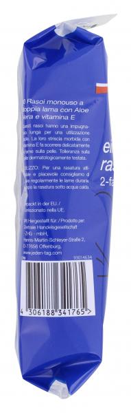 Jeden Tag Men Einwegrasierer 2-fach Klinge