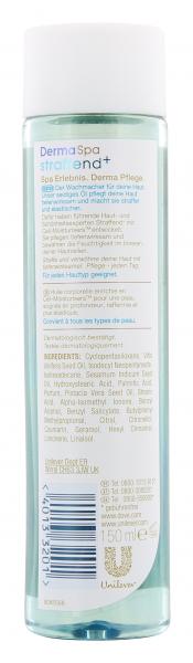 Dove DermaSpa straffend seidiges Körperöl