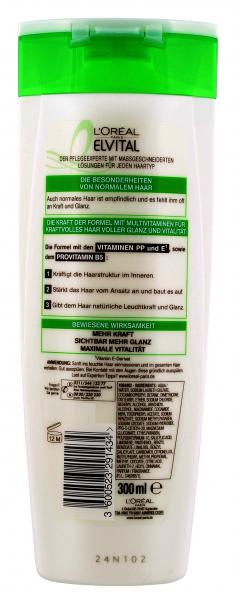 L'Oréal Elvital Multivitamin Shampoo 