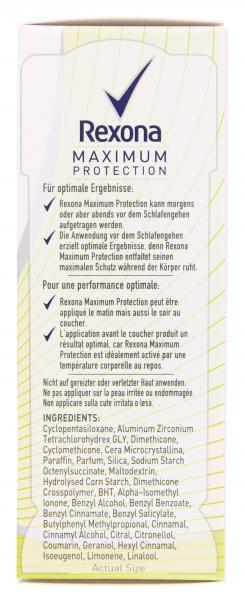 Rexona Maximum Protection Anti-Transpirant Deo Creme Stress Control