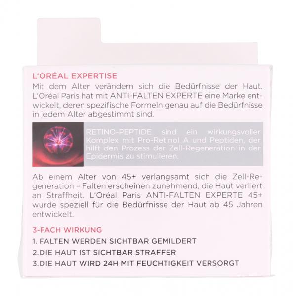 L'Oréal Anti-Falten Experte 45+ Retino Peptide