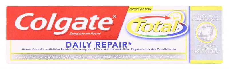 Colgate Zahncreme Total Daily Repair 