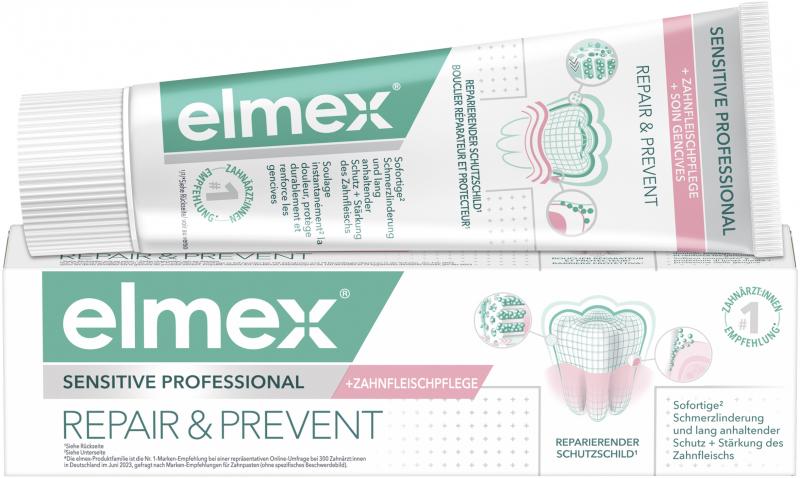 Elmex Zahncreme Sensitive Professional Repair & Prevent