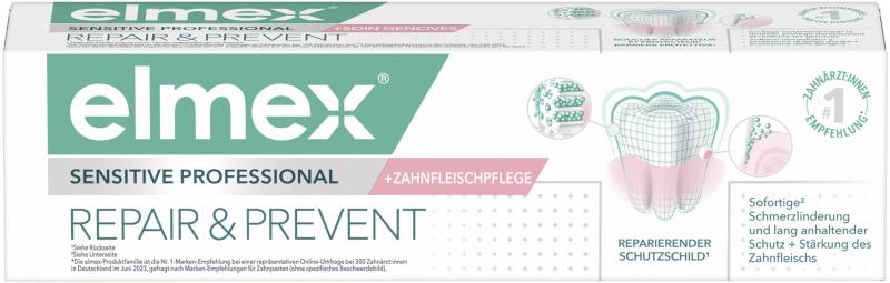 Elmex Zahncreme Sensitive Professional Repair & Prevent