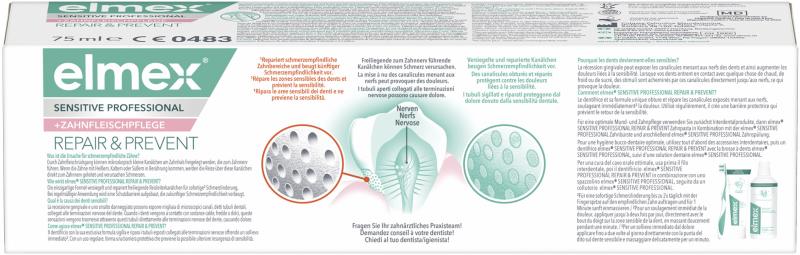 Elmex Zahncreme Sensitive Professional Repair & Prevent