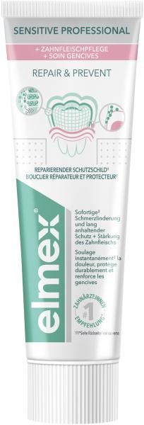 Elmex Zahncreme Sensitive Professional Repair & Prevent