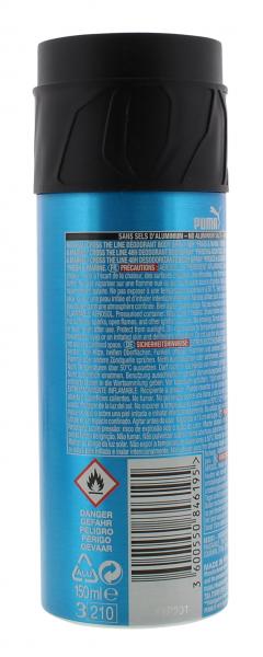 Puma Men Cross The Line Body Spray fresh & marine