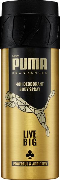 Puma Men Live Big Body Spray