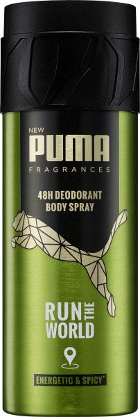 Puma Men Run The World Body Spray