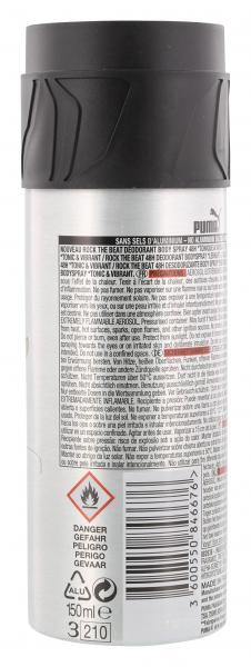 Puma Men Rock The Beat Body Spray