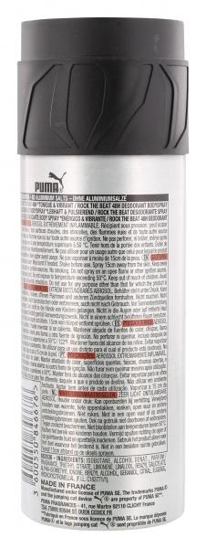 Puma Men Rock The Beat Body Spray