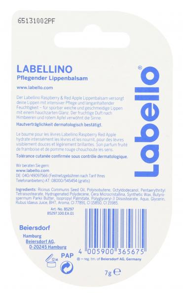 Labellino Raspberry & Red Apple