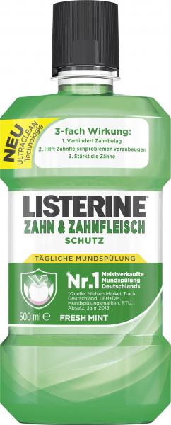 Listerine Mundspülung Zahn- & Zahnfleischschutz