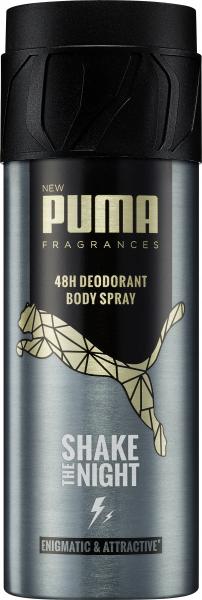 Puma Men Shake The Night Body Spray