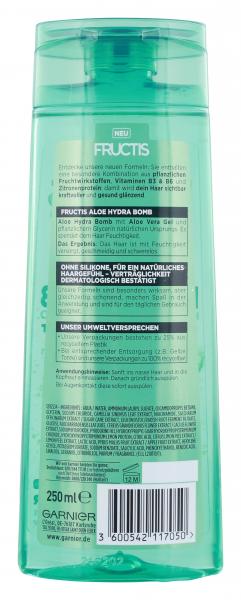Garnier Fructis Aloe Hydra Bomb kräftigendes Shampoo