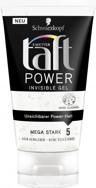Schwarzkopf 3 Wetter Taft Power Invisible Gel mega stark
