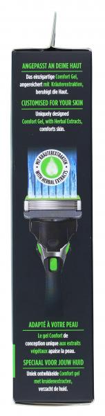 Wilkinson Sword Hydro 5 Sense Comfort beruhigt Rasierer + Klinge
