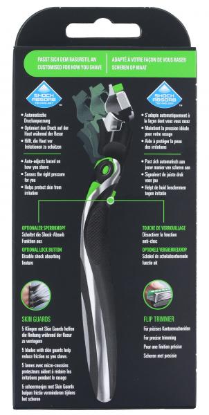 Wilkinson Sword Hydro 5 Sense Comfort beruhigt Rasierer + Klinge