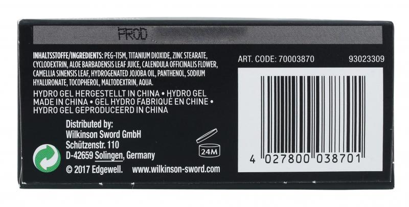 Wilkinson Sword Hydro 5 Sense Comfort beruhigt Rasierer + Klinge