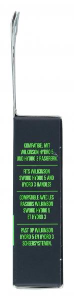 Wilkinson Sword Hydro 5 Sense Comfort beruhigt Klingen