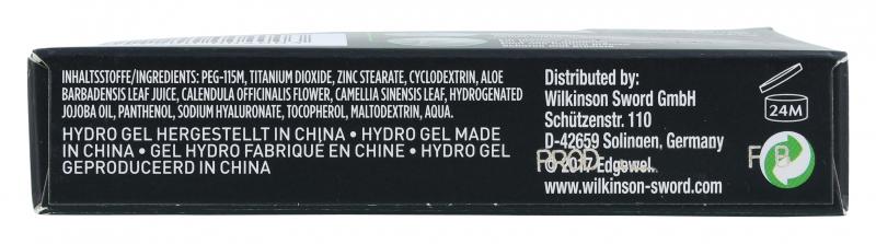 Wilkinson Sword Hydro 5 Sense Comfort beruhigt Klingen