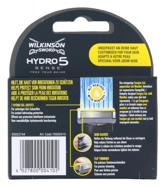 Wilkinson Sword Hydro 5 Sense Energized Klingen
