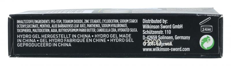 Wilkinson Sword Hydro 5 Sense Energized Klingen