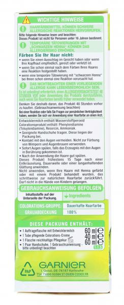 Garnier Nutrisse Creme Pflege-Haarfarbe 90 hellblond