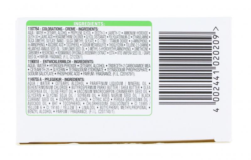 Garnier Nutrisse Creme Pflege-Haarfarbe 90 hellblond