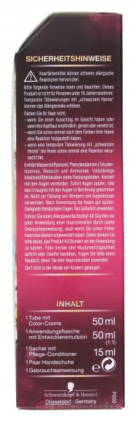 Schwarzkopf Poly Palette Intensiv Creme Coloration 200 helles Naturblond