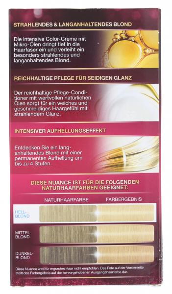 Schwarzkopf Poly Palette Intensiv Creme Coloration 200 helles Naturblond